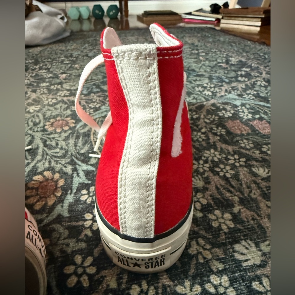 Custom Converse High Top Platform, Designed For E… - image 4